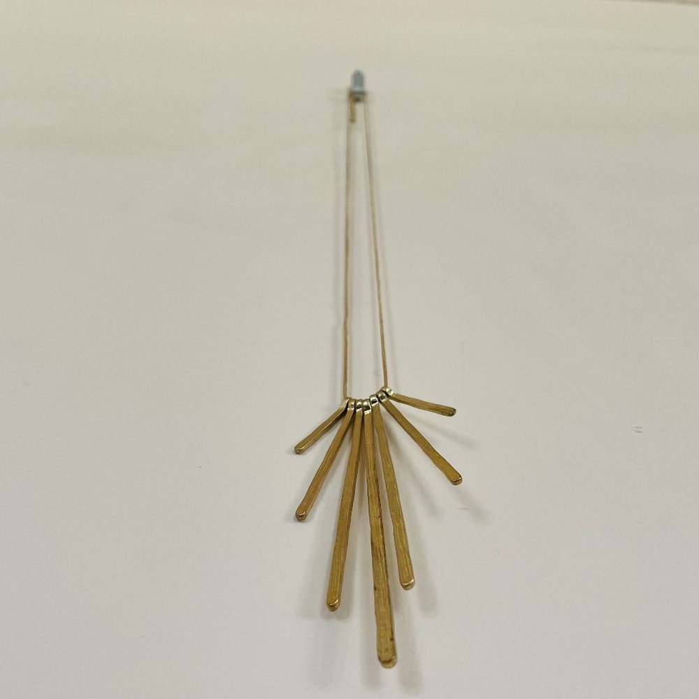 Gold Necklace │ Art Deco Detail
